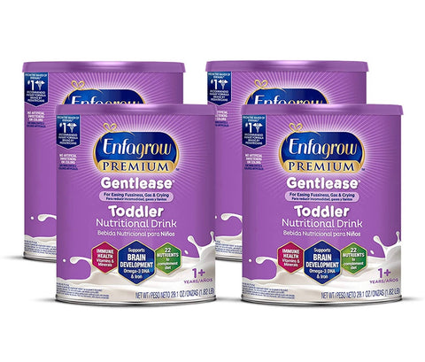 Enfagrow Toddler Gentlease Case of (4-29.1 oz) Case of 4