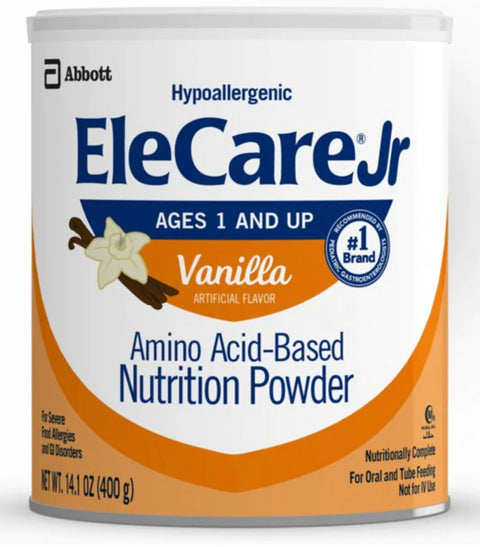 Elecare Jr Vanilla, 14.1 oz Can