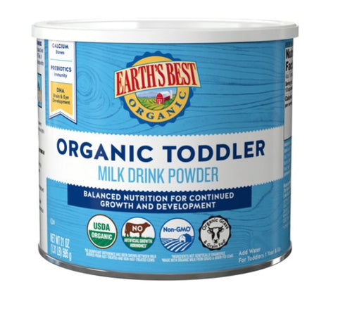 Earths Best Organic Toddler (4-21 oz)  Case