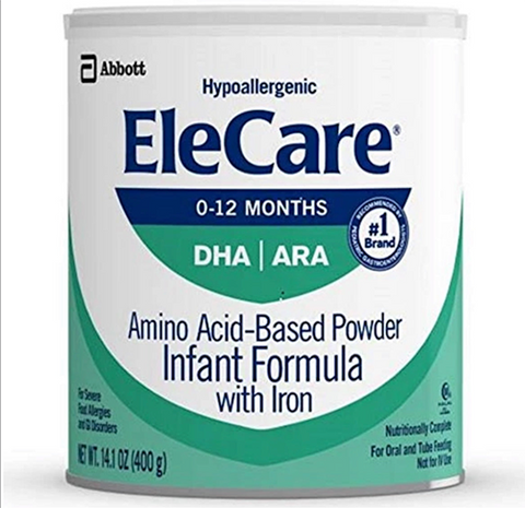 Elecare Infant Formula 14.1 oz Single Can