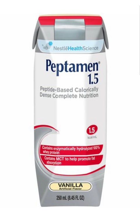 Peptamen 1.5 Vanilla - Case 24 pk Ready to Use