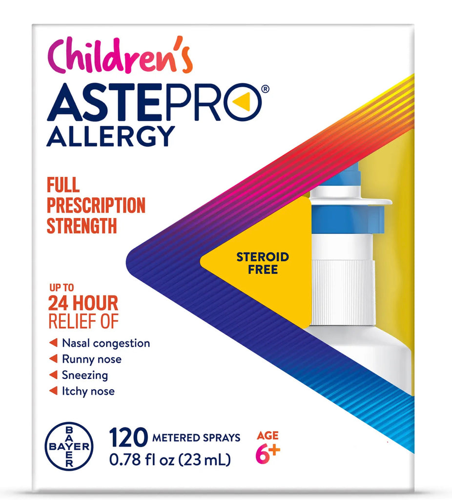 Children's Astepro Allergy Nasal Spray - 24-hour Allergy Relief, 120 Sprays