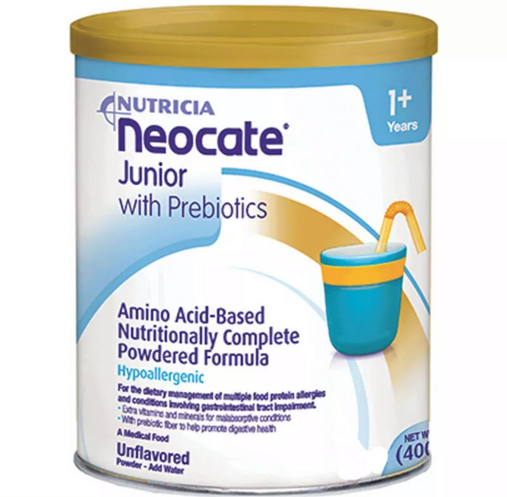 Neocate Junior with Prebiotics, Unflavored 4-14.1oz (Case of 4)