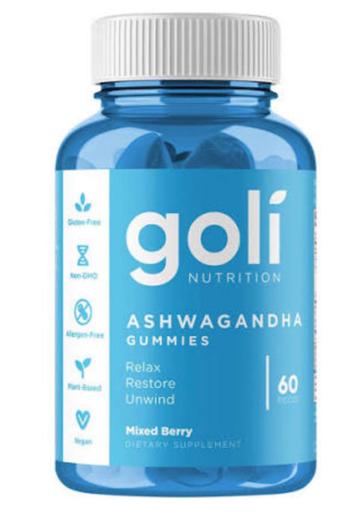 Goli Nutrition Ashwagandha Mixed Berry (60 ct.)