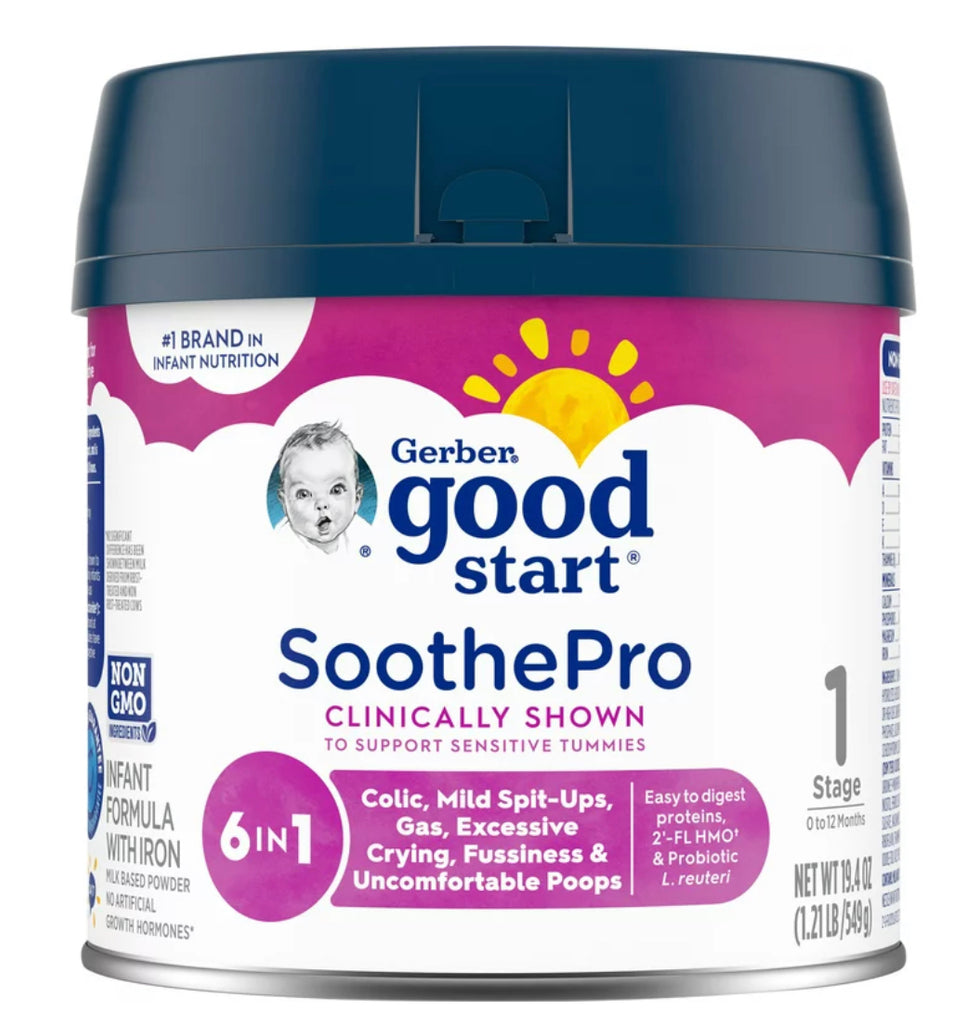 Gerber Good Start SoothePro Powder Infant Formula, 19.4 Oz Can