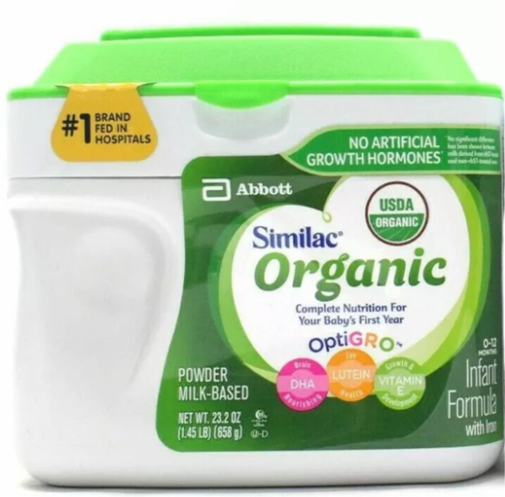Similac Organic 1.45 LB / 23.2 oz