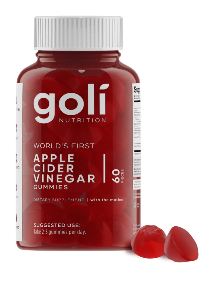 Goli Nutrition - Apple Cider Vinegar Gummy (60 ct.)