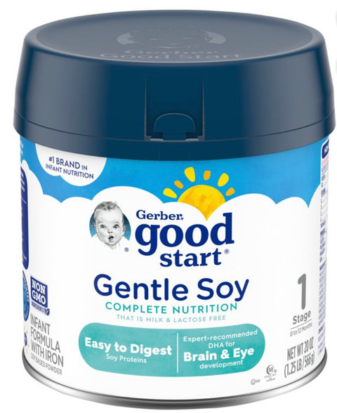 Gerber Good Start Soy Powder, 20 oz