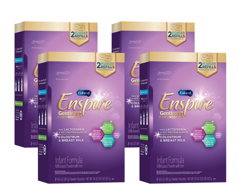 Enfamil Enspire Gentlease Case of 4 - 20 OZ