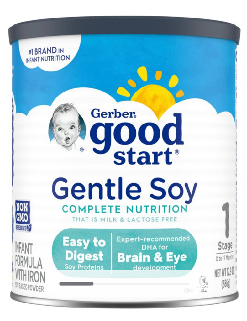 Gerber Good Start Gentle Soy (6-12.9 oz) Case of 6