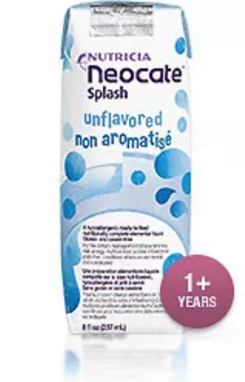 Neocate Splash Unflavored (27 X 8 Oz) Case