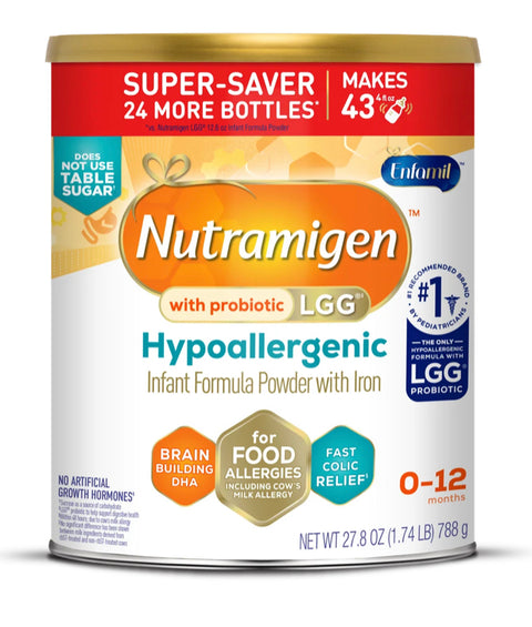 Enfamil Nutramigen Hypoallergenic Formula (4-27.8 OZ)