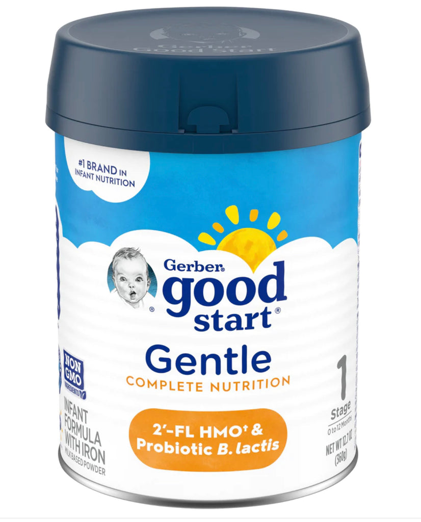 Gerber Good Start, Gentle Infant Formula, Tub 12.7 oz