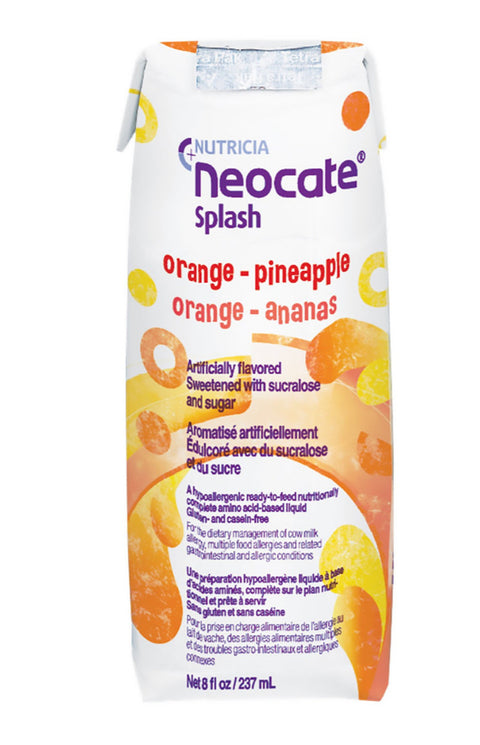 Neocate Splash Orange Pineapple (27 X 8 Oz) Case