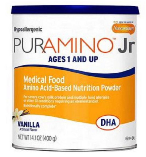 PurAmino Jr. Vanilla (4-14.1oz) Case of 4