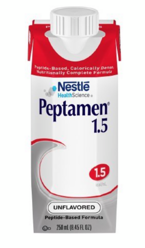 Peptamen 1.5 Unflavored (8.5 oz - 24pk)