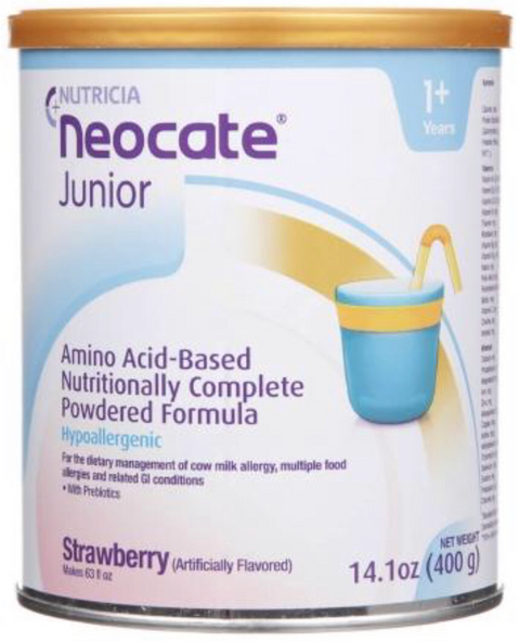 Neocate Jr. Strawberry (4-14.1 oz) Case of 4