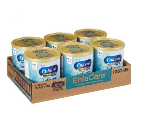 Enfamil Enfacare Infant Formula Non-GMO (6-13.6 oz) Case of 6