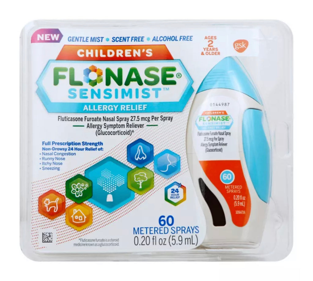 Children’s Flonase Sensimist Allergy Relief Nasal Spray 60ct.