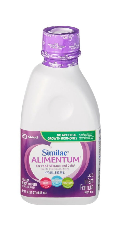 Similac Alimentum Infant Formula Ready-to-Feed (6-32 oz) Case of 6