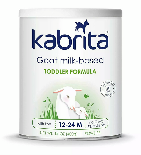 Kabrita Goat Milk Toddler Formula Powder (6-14 oz) Case of 6