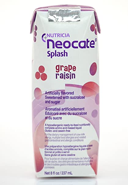 Neocate Splash Grape (27 X 8 Oz) Case