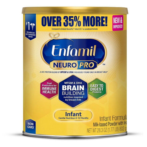 Enfamil NeuroPro 4 Pack - 28.3 oz