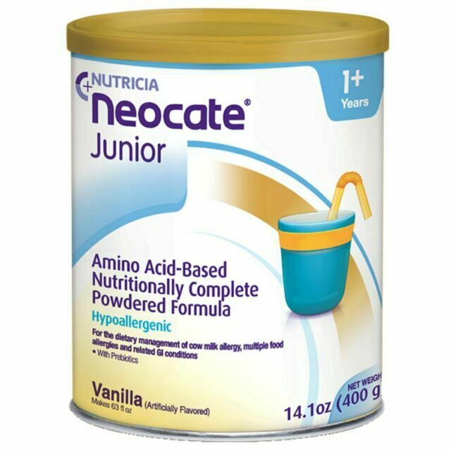 Neocate Jr. Vanilla 4-14.1 oz (Case of 4)